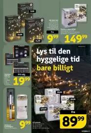 Løvbjerg tilbudsavis uge 42 Side 31: Powerpaq batterier €19,99, Cluster el. snake LED lys €149,99