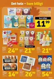 Løvbjerg tilbudsavis uge 42 Side 7: Innocent juice el. smoothie €21,99, Port Salut, Baby Bel, el. Cheez Dipperrs €24,99