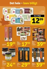 Løvbjerg tilbudsavis uge 42 Side 8: Gestus varmrøget laks €29,99, Røget el. gravad laks €39,99