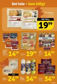 Løvbjerg tilbudsavis uge 42 Side 9: Steff Houlberg færdigretter €34,99, Rana pasta €19,99