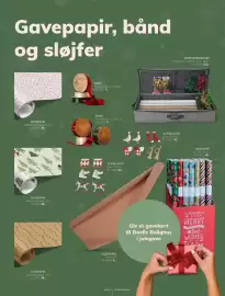 Daells Bolighus tilbudsavis Side 15: TIL/FRA KORT €30,00, GAVEPAPIR €28,00