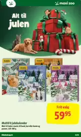 Maxi Zoo tilbudsavis Side 11: MultiFit julekalender €59,95