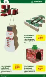 Maxi Zoo tilbudsavis Side 14: Fit+Fun Xmas kradsebræt €59,95, Fit+Fun Xmas kradsebræt €49,95