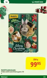 Maxi Zoo tilbudsavis Side 15: MultiFit julekalender €99,95
