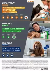 Maxi Zoo tilbudsavis Side 7: FRONTPRO TYOCETABLETTER VELSMAGENDE TYGGETABLET BESKYTTER MOD LOPPER OG FLÅTER TIL HUND