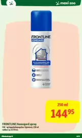 Maxi Zoo tilbudsavis Side 8: Frontline Homegard spray €144,95