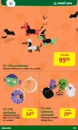 Maxi Zoo tilbudsavis Side 2: Fit+Fun plyslegetøj €34,95, Fit+Fun halloween plyslegetøj €29,95