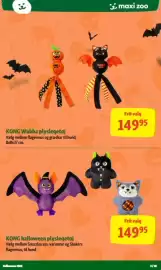 Maxi Zoo tilbudsavis Side 3: KONG Wubba plyslegetøj €149,95, Kong halloween plyslegetøj €149,95