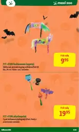 Maxi Zoo tilbudsavis Side 9: FIT+FUN plyslegetøj €19,95, FIT+FUN halloween legetøj €9,95