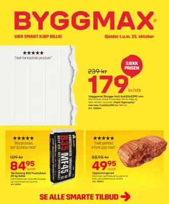 Byggmax (gyldig til 26-10)
