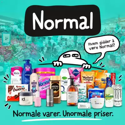 Normal (gyldig til 28-10)