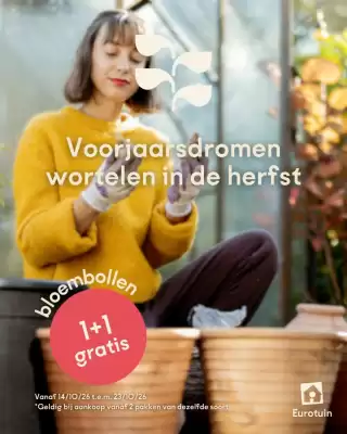 Eurotuin (geldig t/m 23-10)