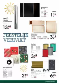 Sligro folder | Kerstgeschenken Pagina 39