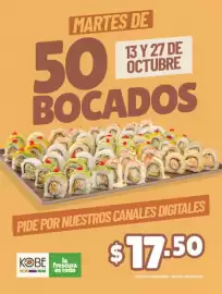 Catálogo Kobe Sushi Express Página 1