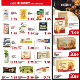 Volantino Il Centro Superstore Pagina 13: Wasa Crunchy Twist Poppy Seeds & Sea Salt €1,89, Wasa Protein+ €1,99