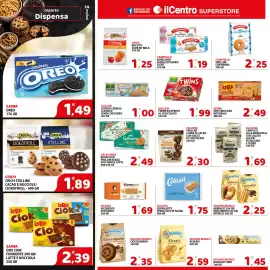 Volantino Il Centro Superstore Pagina 14: Gullón Twins ricoperto al cioccolato €1,99, Falcone Cantucci d'Abruzzo €1,69