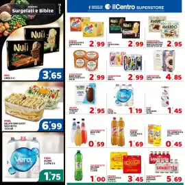 Volantino Il Centro Superstore Pagina 18: Fi.G.A. Fiori di Guarana €1,45, Valsòia stecco ricoperto al cioccolato €2,95
