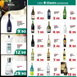 Volantino Il Centro Superstore Pagina 20: Martellozzo extra dry spumante millesimato €3,99, Amaro Montenegro €13,90