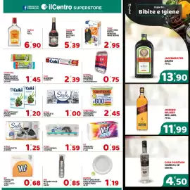 Volantino Il Centro Superstore Pagina 21: Cuki sacchetti gelo €1,20, Vit tovaglioli classic €0,68
