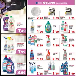 Volantino Il Centro Superstore Pagina 22: Chanteclair sgrassatore universale €1,99, Ace Gentile €2,99
