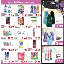 Volantino Il Centro Superstore Pagina 23: Vernel ammorbidente concentrato €3,95, Pino Silvestre Sapone Liquido €0,87