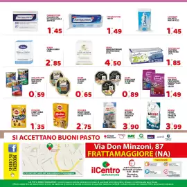 Volantino Il Centro Superstore Pagina 24: Cesar Flexi/Cuore di Verdure €0,89