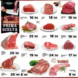 Volantino Il Centro Superstore Pagina 4: ilCentro SUPERSTORE Carne fresca di PRIMA SCELTA SCOTTONA NATICA E PEZZO A CANNELLA