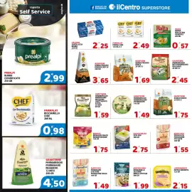Volantino Il Centro Superstore Pagina 6: Feta Belas €2,75, GranTerre Grana Padano Riserva €3,65