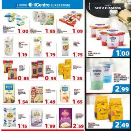 Volantino Il Centro Superstore Pagina 9: milk Kefir COLATO Gneco SEGUICI SU FACEBOOK milk NOVITA Kefir OLATO GRECO milk