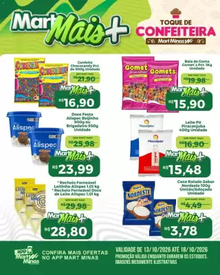 Mart Minas (válido até 18-10)