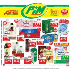 Volantino Iperfamily Pagina 1: Mulino Bianco biscotti pan di stelle / nascondini / abbraccio €3,99