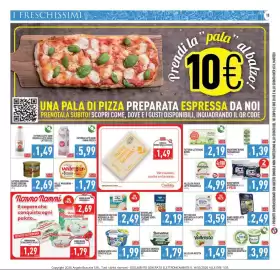 Volantino Iperfamily Pagina 10: Fattoria Latte Sano Burro €2,19, Burro SoreSina €2,69