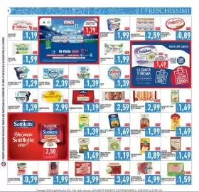 Volantino Iperfamily Pagina 11: Granterre Agriform Snack di Grana Padano DOP €1,99, Leerdammer fette xtrasottili €1,39