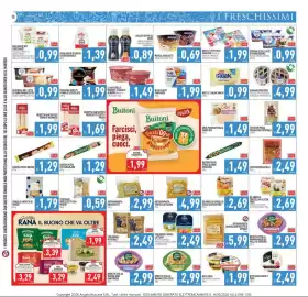 Volantino Iperfamily Pagina 13: Gargani crostata €4,99, Panna Cotta di Roma €0,99