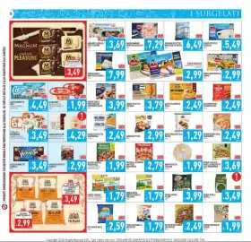 Volantino Iperfamily Pagina 15: Cameo speedy pizza margherita €2,49, Findus bastoncini al limone €2,99