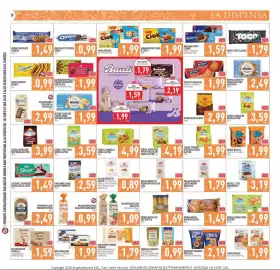 Volantino Iperfamily Pagina 19: Mr Day donuts €1,99, Cereal Fruit Cake Senza Glutine €3,59
