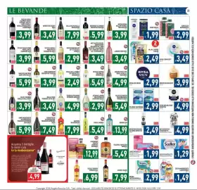 Volantino Iperfamily Pagina 22: Breeze deo squeeze €3,99, Nivea Men Balsamo Sensitive €4,99