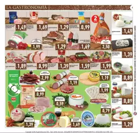 Volantino Iperfamily Pagina 6: Fattorie degli Alburni Fiordilatte €0,89, Caseificio Santa Maria Ricottina di Pecora €0,89
