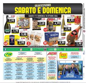 Volantino Supermercati Agorà Pagina 24: Excelsior filetti di tonno €2,99, Dattilo arachidi in guscio tostate €2,49