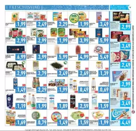Volantino Supermercati Agorà Pagina 14: Crisfish alici marine €2,99, Starbucks Frappuccino Coffee €2,29