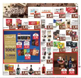 Volantino Supermercati Agorà Pagina 16: Novi specialità tavoletti di cioccolato €1,99, Ritter Sport Variety €1,49