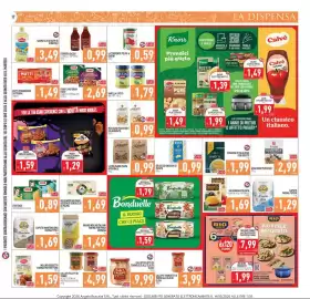 Volantino Supermercati Agorà Pagina 17: Star Dadi Classico €0,89, Caputo Manitoba Oro farina tipo 0 €1,69
