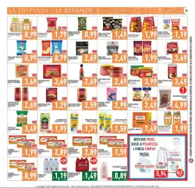 Volantino Supermercati Agorà Pagina 20: Santa Maria hot taco sauce mild taco sauce €2,69