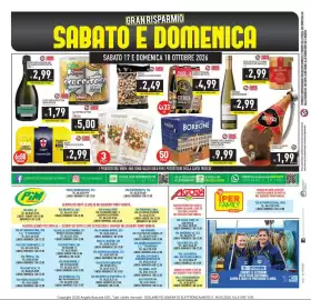 Volantino Supermercati Agorà Pagina 24: Excelsior filetti di tonno €2,99, Dattilo arachidi in guscio tostate €2,49