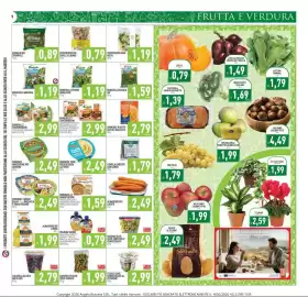 Volantino Supermercati Agorà Pagina 9: Consilia Mix Trionfale €0,89, Dimmidisì pure' fresco senza lattosio €2,49