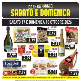 Volantino Supermercati Agorà Pagina 1