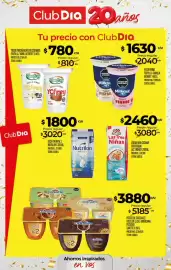 Folleto Supermercados DIA semana 42 Página 21: Danette postre de chocolate/dulce de leche/americana/pistacho €3.880,00