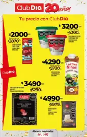 Folleto Supermercados DIA semana 42 Página 23: La serenisima queso crema entero/light €3.200,00