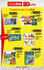 Folleto Supermercados DIA semana 42 Página 24: Dia mix primavera €2.995,00, Dio bombón crocante €4.945,00