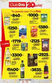 Folleto Supermercados DIA semana 42 Página 26: Hellmann's salsa barbacoa €2.125,00, Savora mostaza original €1.380,00